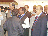 WebCRM4 & CloudERP4 booth at IndiaSoft 2012 in HICC